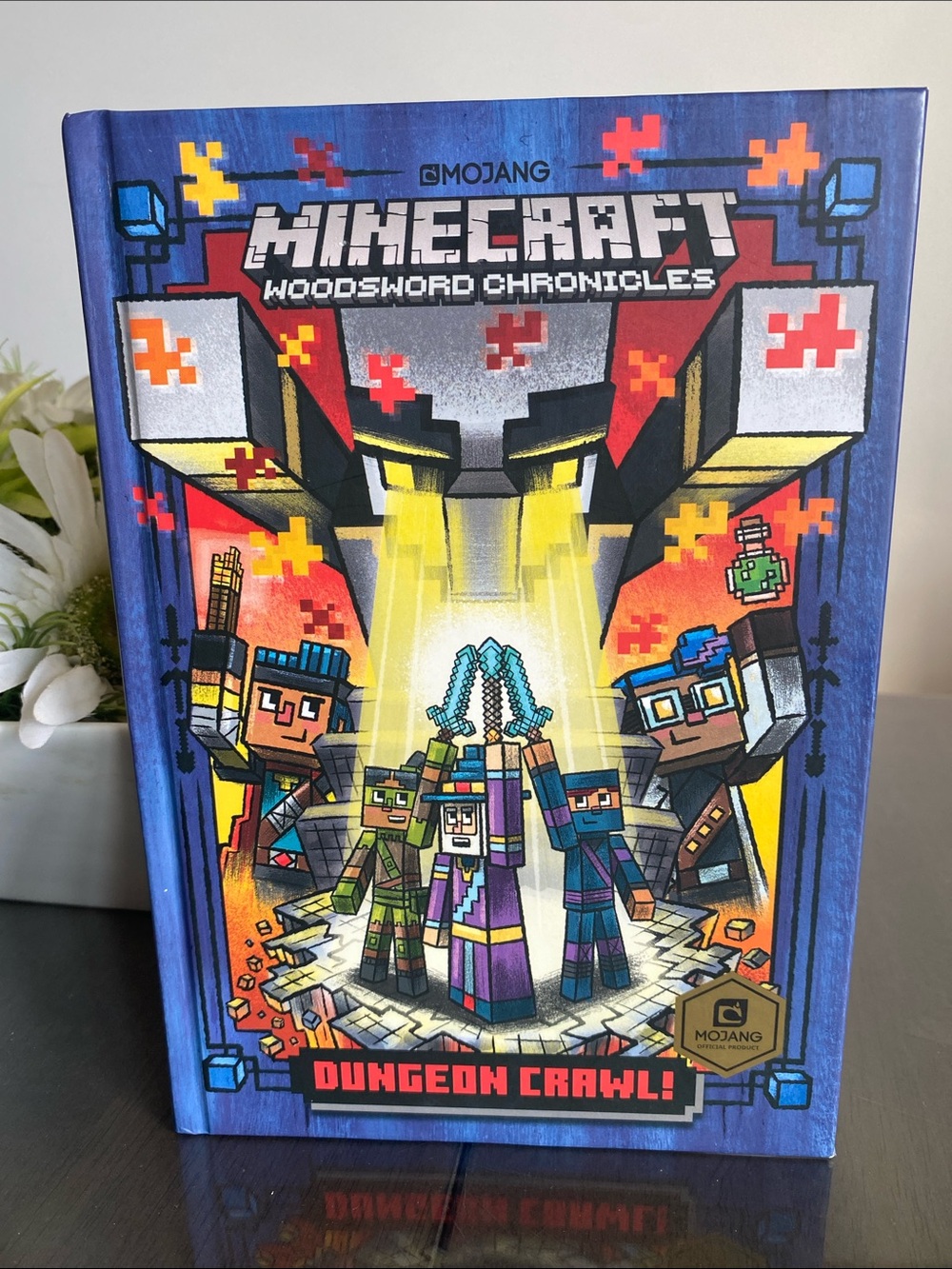 NEW🌈 MineCraft Woodsword Chronicles Book beginner chapter